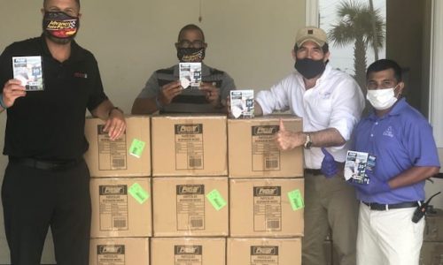 Clinics Can Help Receives 10K Face Masks from Advance Auto Parts | Clinics Can Help